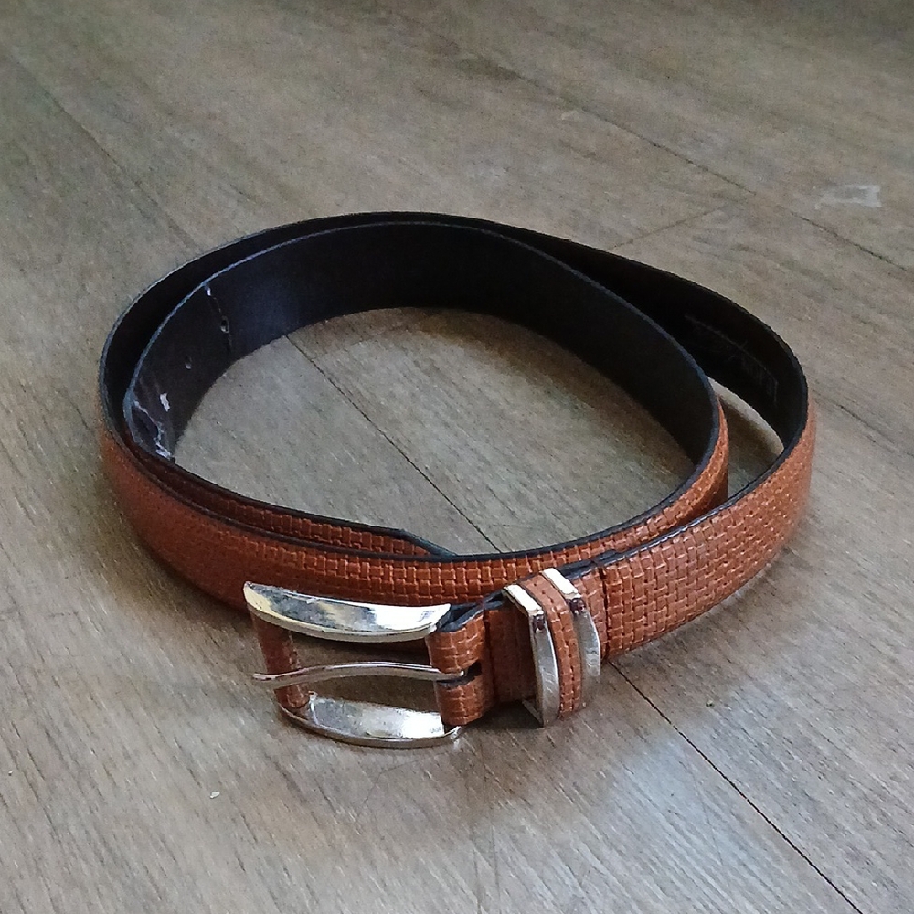 Men's Brown Leather Belt